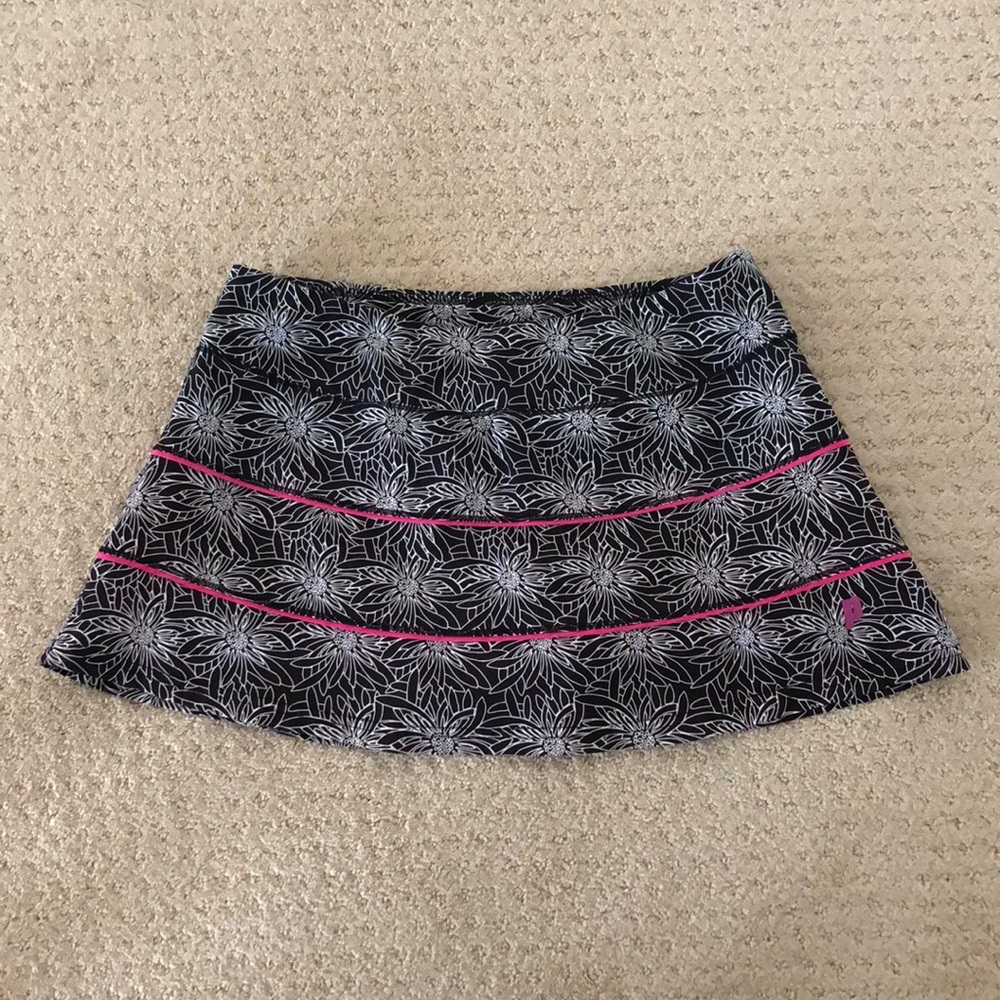 Prince Floral Tennis Skirt